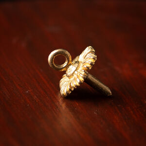 Brass rivets with ring by ArmStreet