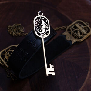 J letter key “Keys and Symbols” by ArmStreet