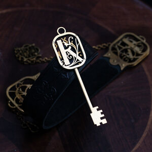 K letter key “Keys and Symbols” by ArmStreet