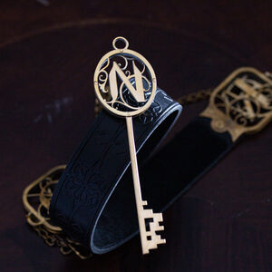 N letter key “Keys and Symbols” by ArmStreet