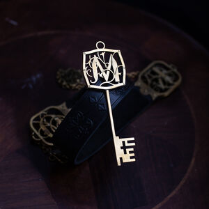 M letter key “Keys and Symbols” by ArmStreet