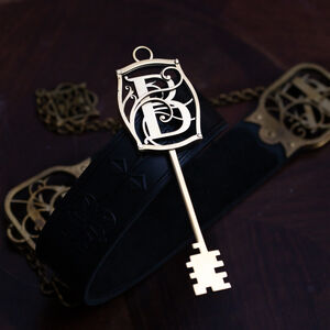 B letter key “Keys and Symbols” by ArmStreet