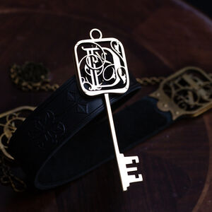 D letter key “Keys and Symbols” by ArmStreet