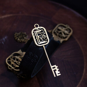 E letter key “Keys and Symbols” by ArmStreet