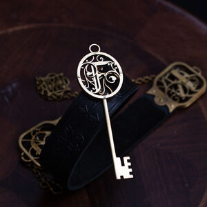 F letter key “Keys and Symbols” by ArmStreet