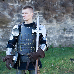 Period Brigandine Armor “Knight of Fortune”