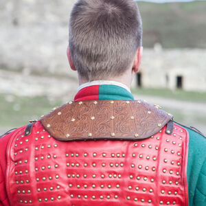 Back View of the Gorget “Bird of Prey”