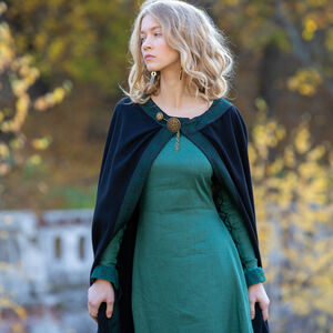Byzantine style woolen cloak “Autumn Princes”