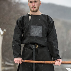 Black Viking Coat “Ragnvaldur the Traveller” 