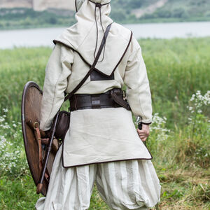 Canvas Viking Jacket with Hood “Ragnvaldur the Traveller”