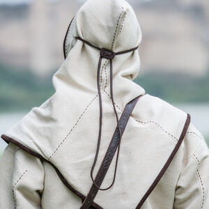 Canvas Viking Jacket with Hood “Ragnvaldur the Traveller”