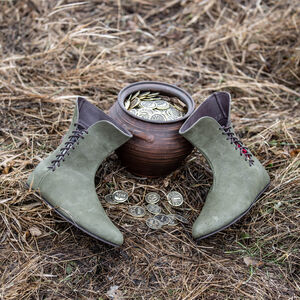 Celtic Inspired Leather Boots “Leprechaun”