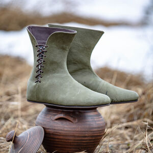 Celtic Inspired Leather Boots “Leprechaun”