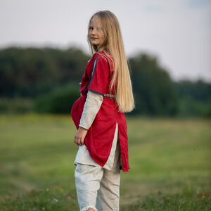 Children’s Linen Tunic with Contrasting Border “First Adventure”