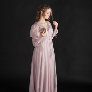 Colored Voile Chemise “Found Princess”