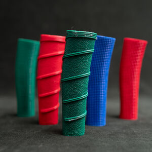 Bright colors hema rapier handle | Saber parts for HEMA weapons