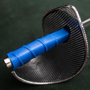 Lightweight HEMA sabre handle
