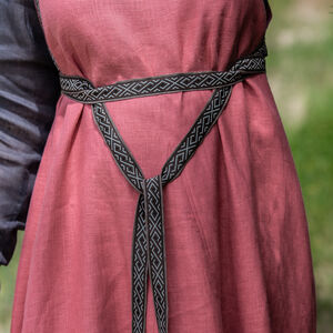Medieval LARP outfit with textile belt and tunic “Trea the Serene” 