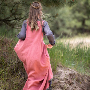 “Trea the Serene” set with sleeveless dress