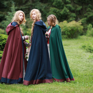 Ladies Cloak for Ren Faires “Secret Garden”