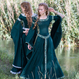 Elven costume “Water Flowers” Dress 