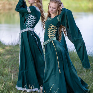 LARP dress "Water Flowers" for elven character
