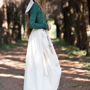 Apron Skirt for medieval dress “Red Elise”