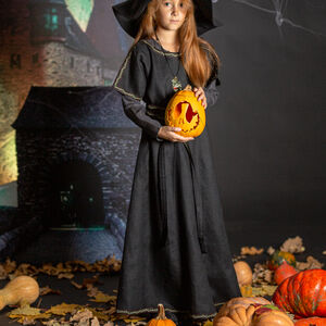Cotton Witch’s Hat for Kids Halloween Edition