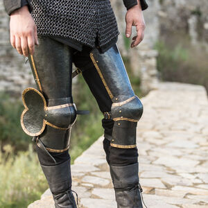 Cuisses and Articulated Knee “The Wayward Knight”