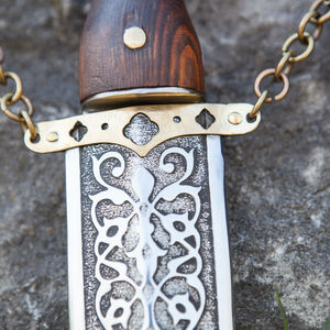 Dagger Scabbard “King of the East"