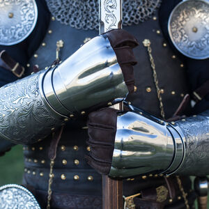 Medieval Gauntlets “Knight of Fortune"
