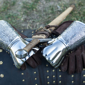 Polearms Gauntlets “Knight of Fortune"