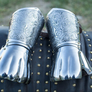 SCA Demi Gauntlets “Knight of Fortune"