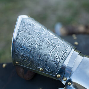 Stainless Demi Gauntlets “Knight of Fortune"