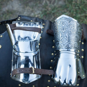 Period Demi Gauntlets “Knight of Fortune"