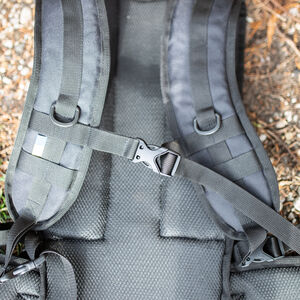 Detachable backpack system "Ant" for fencing equipment