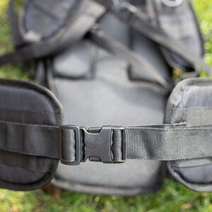 Detachable backpack system "Ant" for fencing equipment