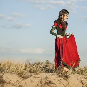 Dress, Corset and Chemise Fantasy Costume "Alchemist's daughter"