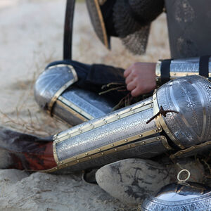 Greaves armor with cops