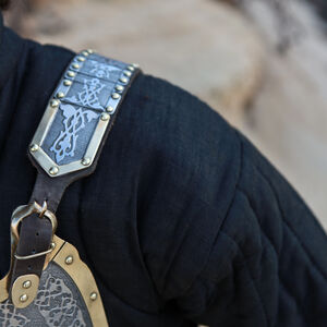 Eastern style "Prince of the East" cuirass breastplate and backplate