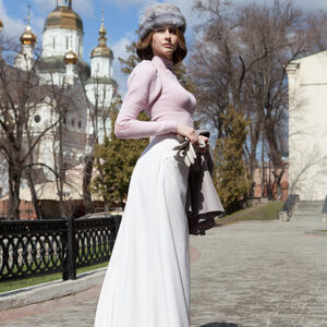 Edwardian Skirt “Fleur-de-Lis”