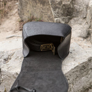 Embossed Leather Bag "Hunt"