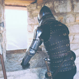 Armor Leather Belt “Knight of Fortune"