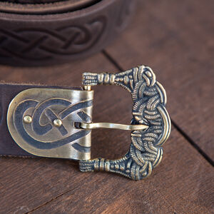 Molded Viking Belt Clasp
