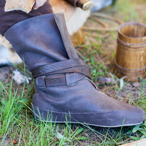 Viking Leather Boots for men