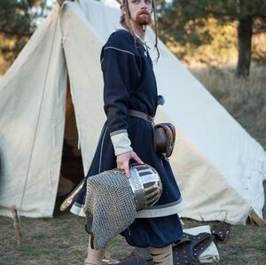 Viking Woolen Coat "Jarl Eric"
