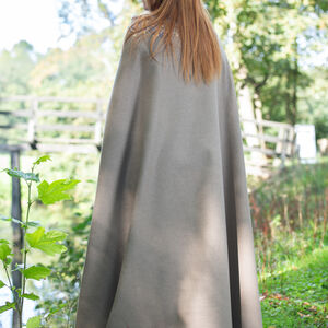 Woolen Medieval Cloak "Ilse the Bright"