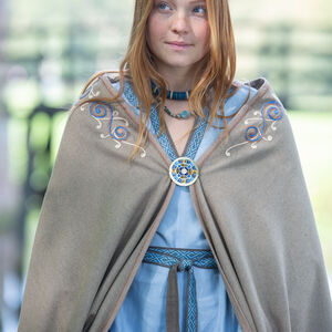 Medieval Cloak "Ilse the Bright"