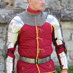 Errant Squire “Paladin” Enclosed Arm Harness and Pauldrons