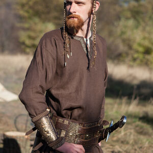 Viking Tunic “Eric the Scout” Brown